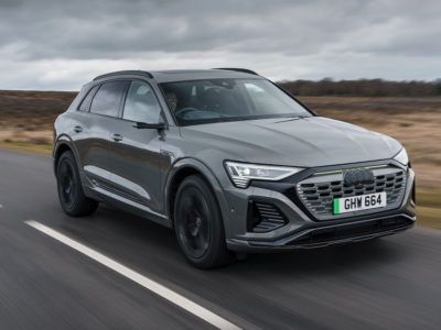 Audi Q8 e-tron 2024 – Luxury Electric SUV
