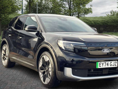Ford Explorer EV 2024 – All-Electric Mid-Size SUV
