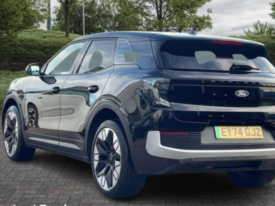 Ford Explorer EV 2024 – All-Electric Mid-Size SUV