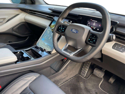 Ford Explorer EV 2024 – All-Electric Mid-Size SUV