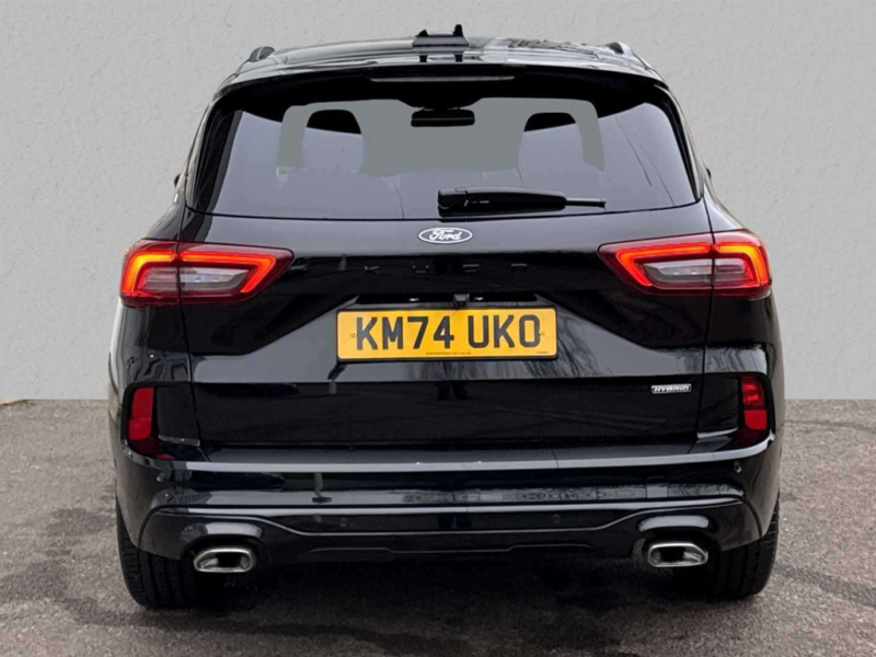 Ford Kuga 2024 – Refreshed Mid-Size SUV